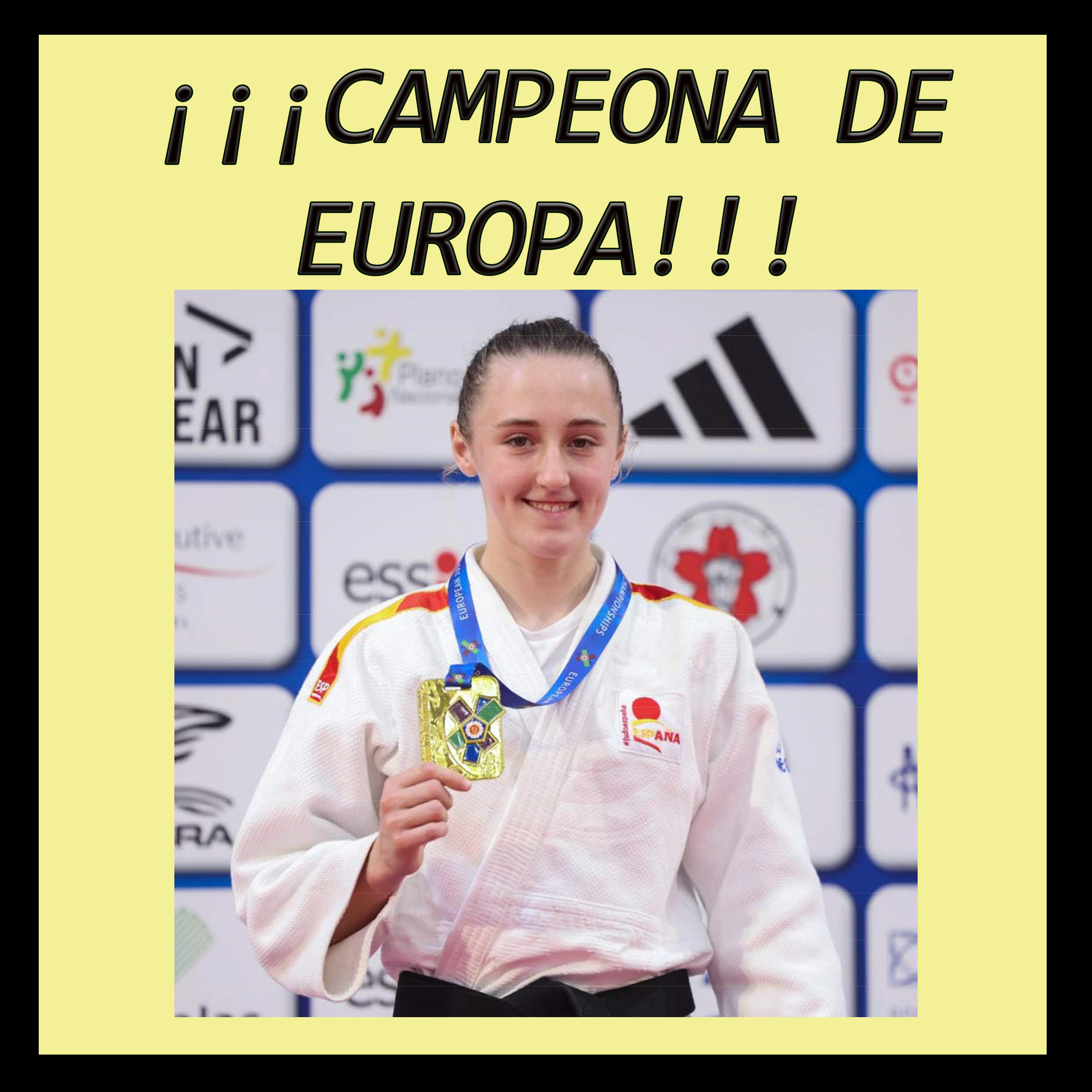Marta Beorlegui -  Campeona de Europa Cadete. 22/06/23.
